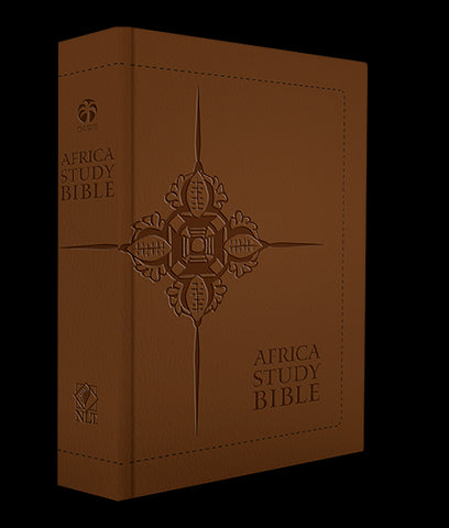 NLT Africa Study Bible (Tan)