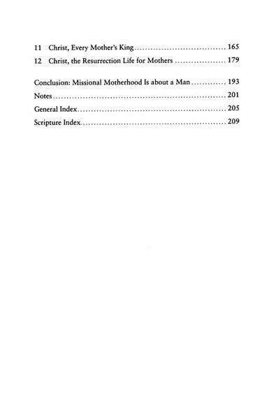 Missional Motherhood: The Everyday Ministry of Motherhood in the Grand Plan of God (The Gospel Coalition) by Gloria Furman