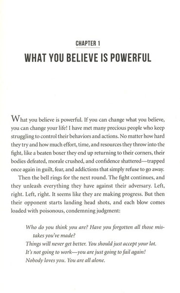 The Power Of Right Believing