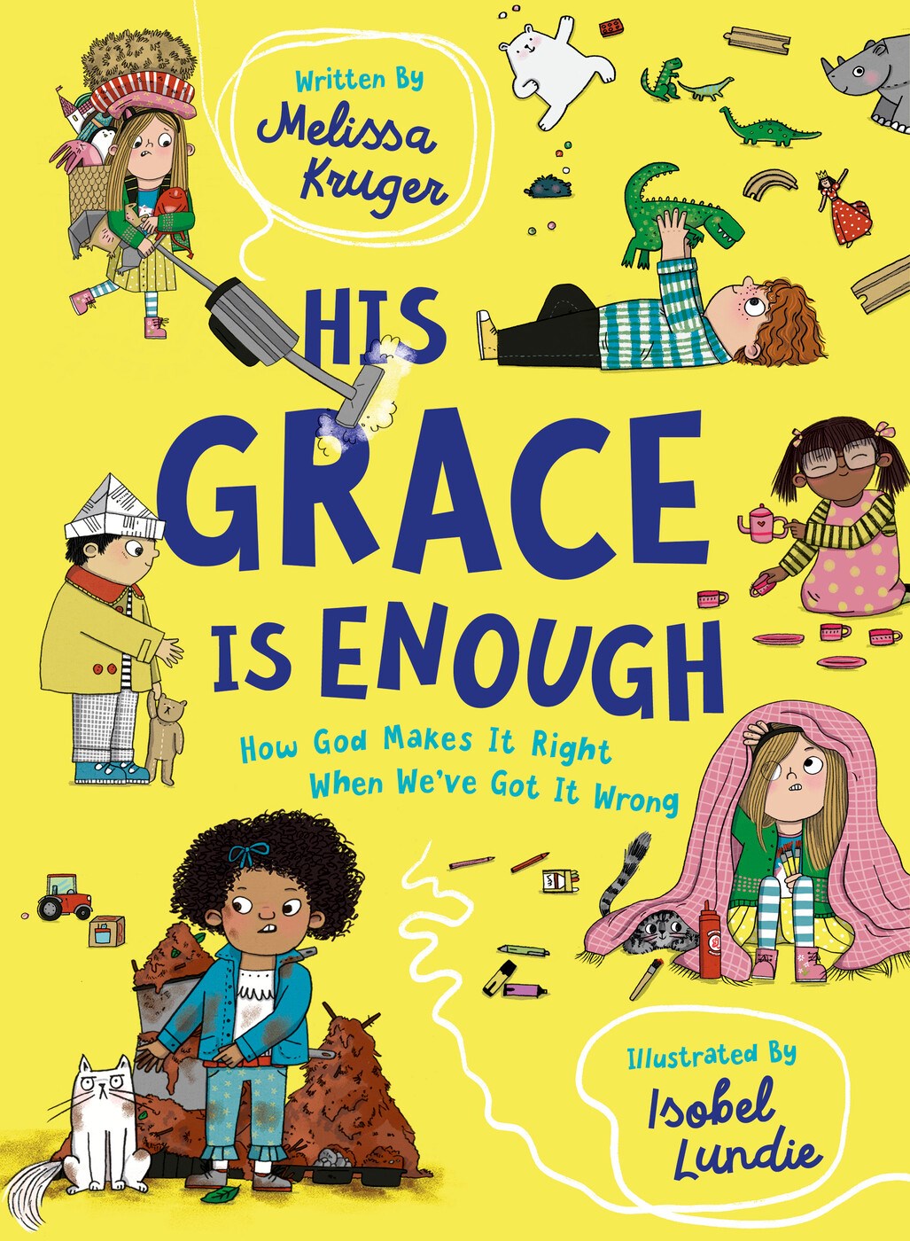 His Grace Is Enough by Kruger Melissa B