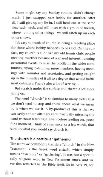 Why Bother With Church? (Questions Christians Ask)