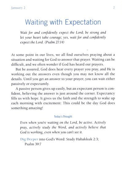 Quiet Times With God Devotional: 365 Daily Inspirations for Spiritual Growth by Joyce Meyer