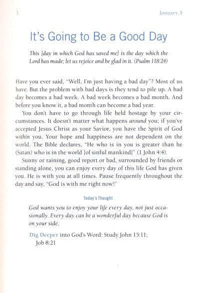 Quiet Times With God Devotional: 365 Daily Inspirations for Spiritual Growth by Joyce Meyer