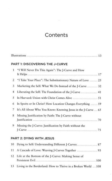 J-Curve: Dying & Rising with Jesus in Everyday Life by Paul Miller - Embracing the Normal Christian Life through Union with Christ