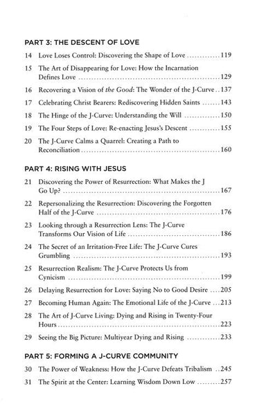 J-Curve: Dying & Rising with Jesus in Everyday Life by Paul Miller - Embracing the Normal Christian Life through Union with Christ