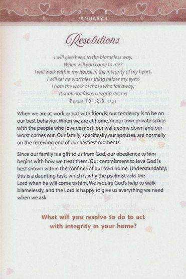 Mr & Mrs: 365 Daily Devotions for Busy Couples - Strengthen Your Relationship with God and Each Other