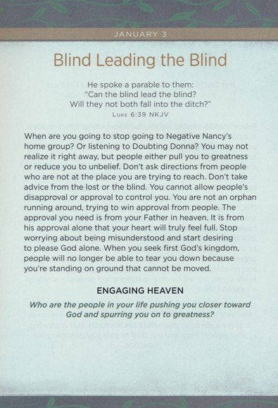 Engaging Heaven Today for Women: 365 Daily Devotions by James Levesque - Pursue Biblical Truth and World-Changing Action