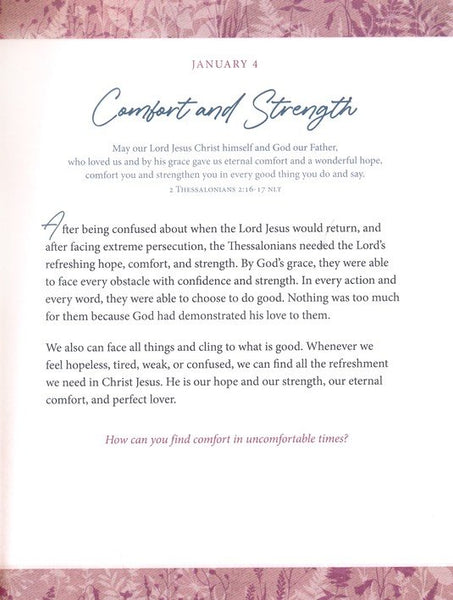 Strength for Today for Women: 365 Devotions – Encouragement, Scriptures, and Prayers for Daily Confidence in God's Love