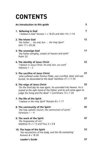 The Apostles' Creed (Good Book Guides)