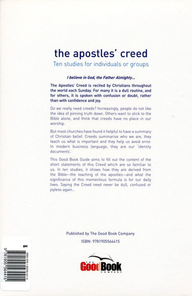 The Apostles' Creed (Good Book Guides)