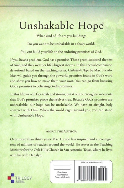 Unshakable Hope Devotional: Building Our Lives on the Promises of God (Devotional Study Guides)