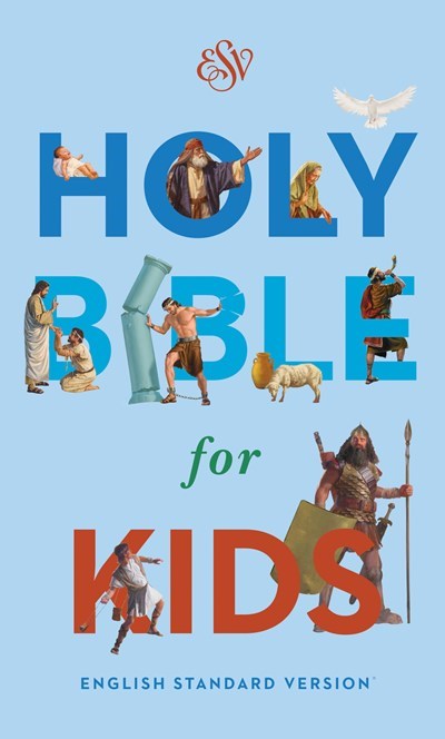 ESV Holy Bible For Kids-Softcover