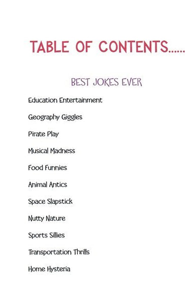 Jokes For Kids (Bundle 1)