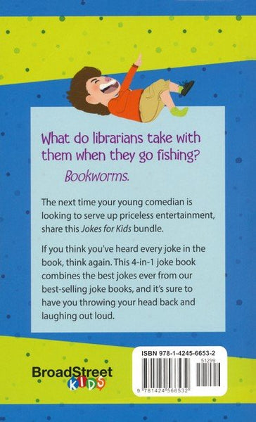 Jokes For Kids (Bundle 1)