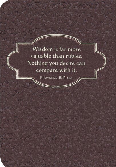 Wisdom for Today: 365 Daily Devotions from the Book of Proverbs