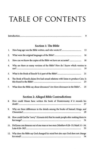 100 Bible Questions And Answers For Families