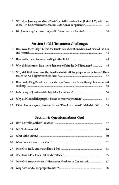 100 Bible Questions And Answers For Families