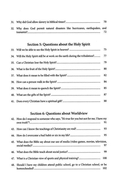 100 Bible Questions And Answers For Families