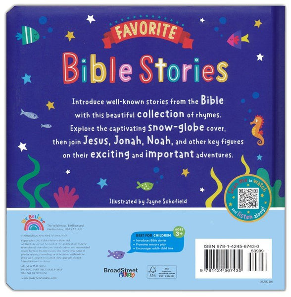 Favorite Bible Stories with Old and New Testament Favorites