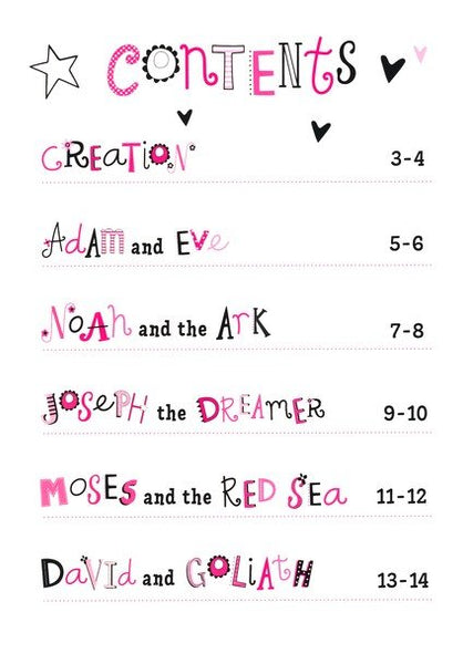 My Pretty Pink Bible by Make Believe Ideas