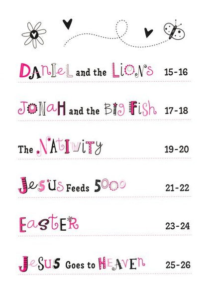 My Pretty Pink Bible by Make Believe Ideas