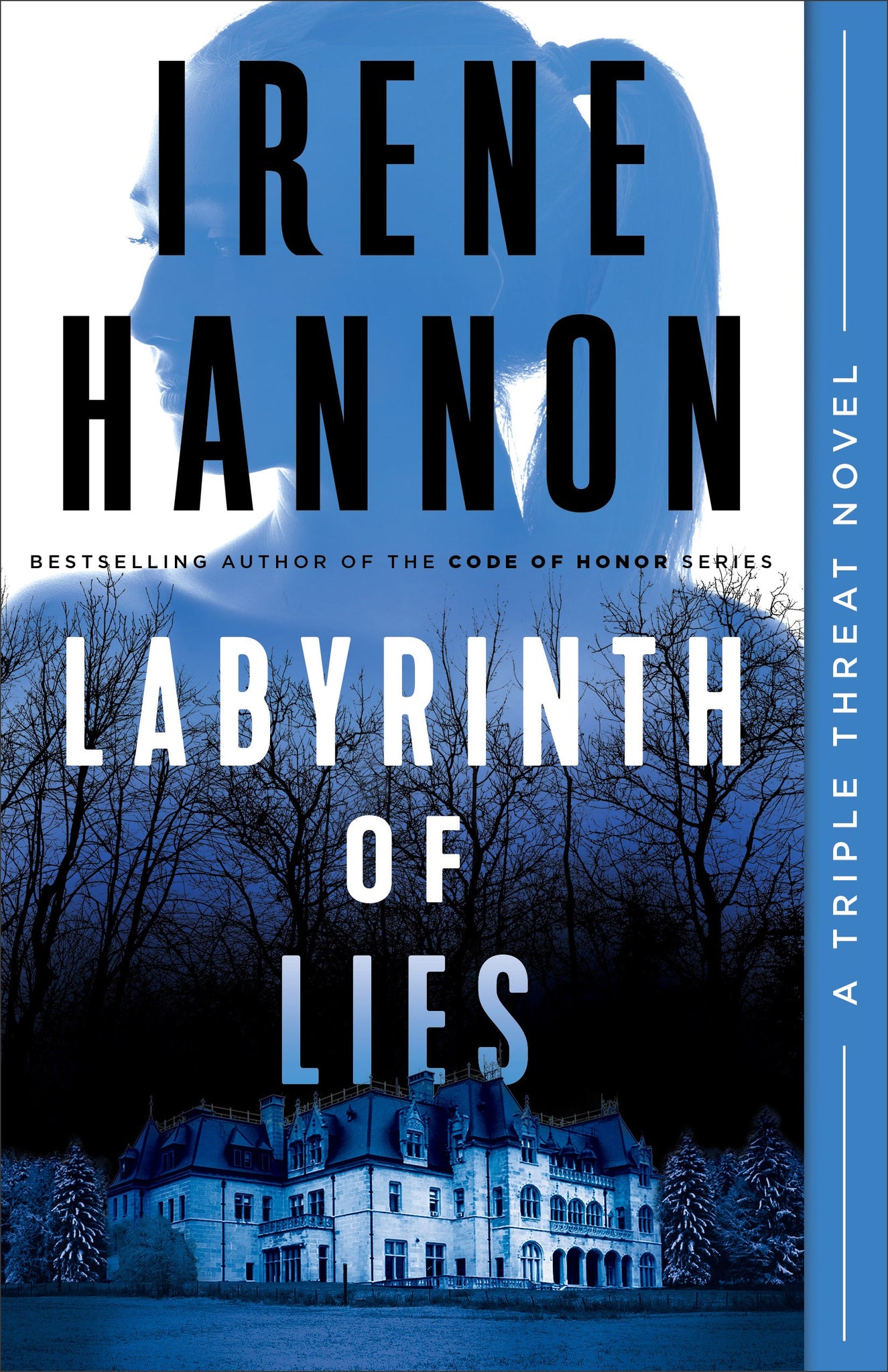 Labyrinth Of Lies (A Triple Threat Novel #2)