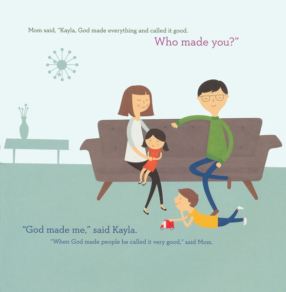 God Made All of Me: A Book to Help Children Protect Their Bodies (God Made Me)