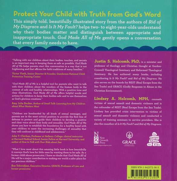 God Made All of Me: A Book to Help Children Protect Their Bodies (God Made Me)