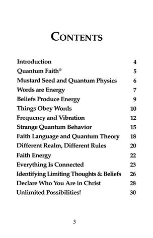 Quantum Faith by Capps Annette