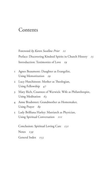 5 Puritan Women: Portraits of Faith and Love | Lessons on Holy Living and Devotion from Agnes Beaumont, Lucy Hutchinson, Mary Rich, Anne Bradstreet, and Lady Brilliana Harley