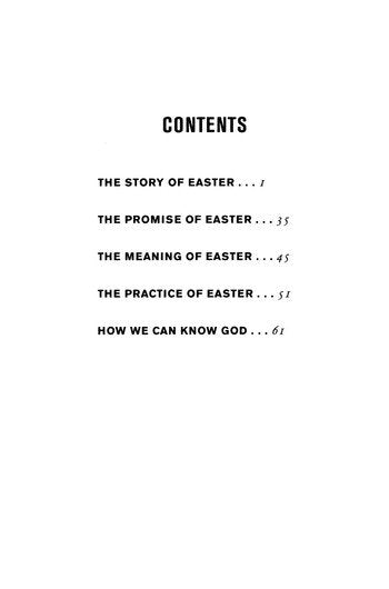 The Message Of Easter-Softcover