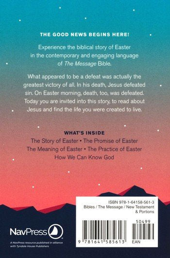 The Message Of Easter-Softcover