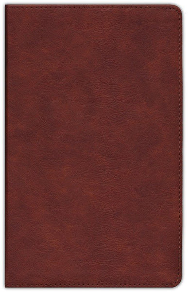 ESV Teen Study Bible: Robust Study Resource with 12,000 Study Notes and Devotionals by Jon Nielson (Burnt Sienna TruTone Edition)