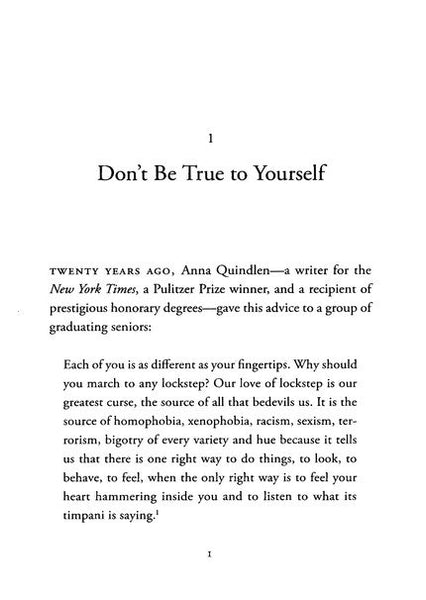 Do Not Be True to Yourself: Countercultural and Biblical Advice for Young Adults Entering a New Season of Life