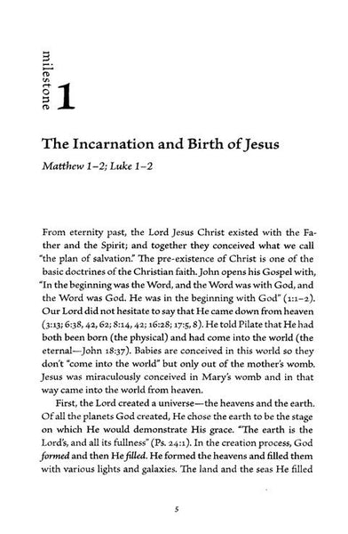 Milestones of the Master: Crucial Events in the Life of Jesus and Why They Matter So Much