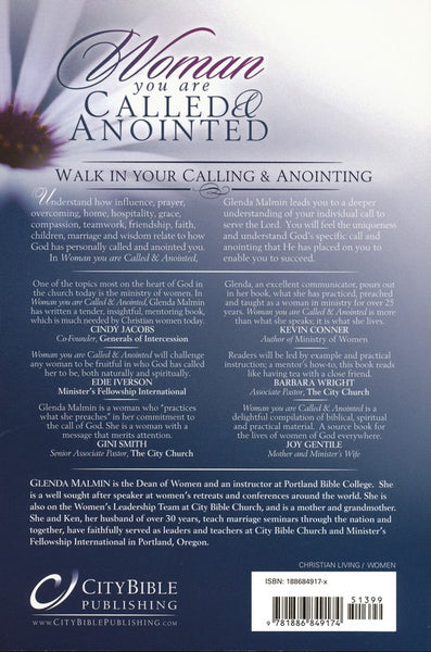 Woman You Are Called And Anointed