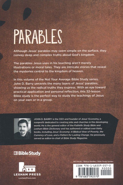 Parables: Portraits of God's Kingdom in Matthew, Mark, and Luke