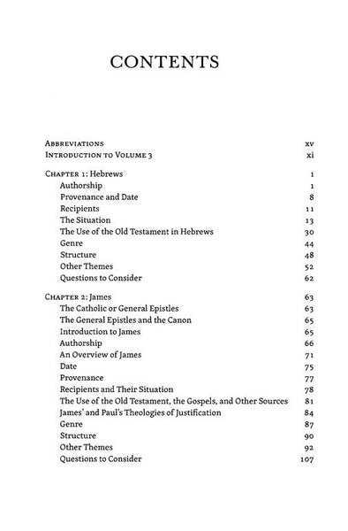 Discovering the New Testament: An Introduction to Its Background, Theology, and Themes (Volume III: General Letters and Revelation)