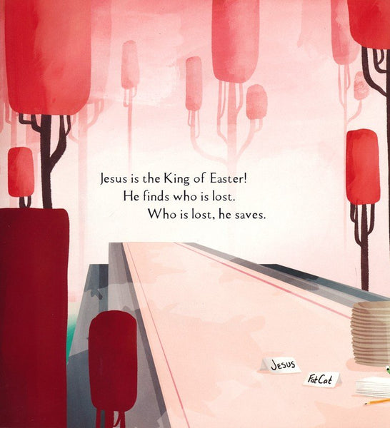 King of Easter: Jesus Searches for All God's Children