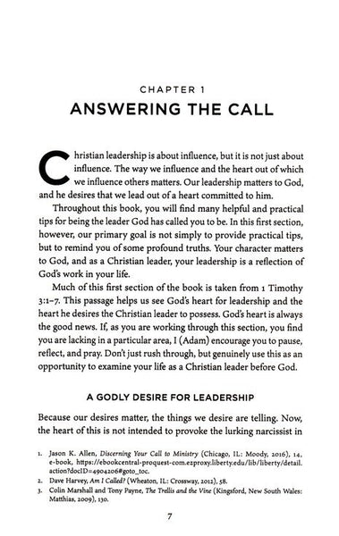 The Three-Dimensional Leader: A Biblical, Spiritual, and Practical Guide to Christian Leadership