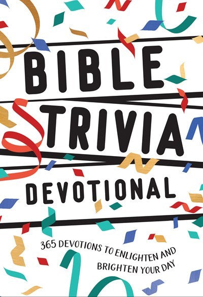 Bible Trivia Devotional: 365 Daily Devotions with Scripture and Insights