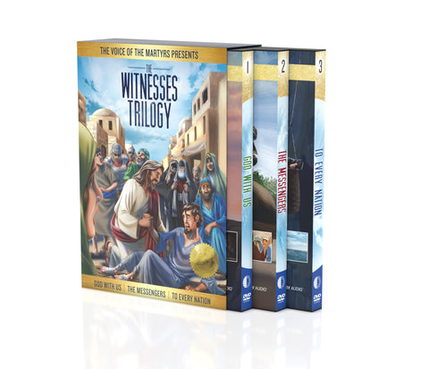 DVD-Boxed Set-The Witness Trilogy DVD Set