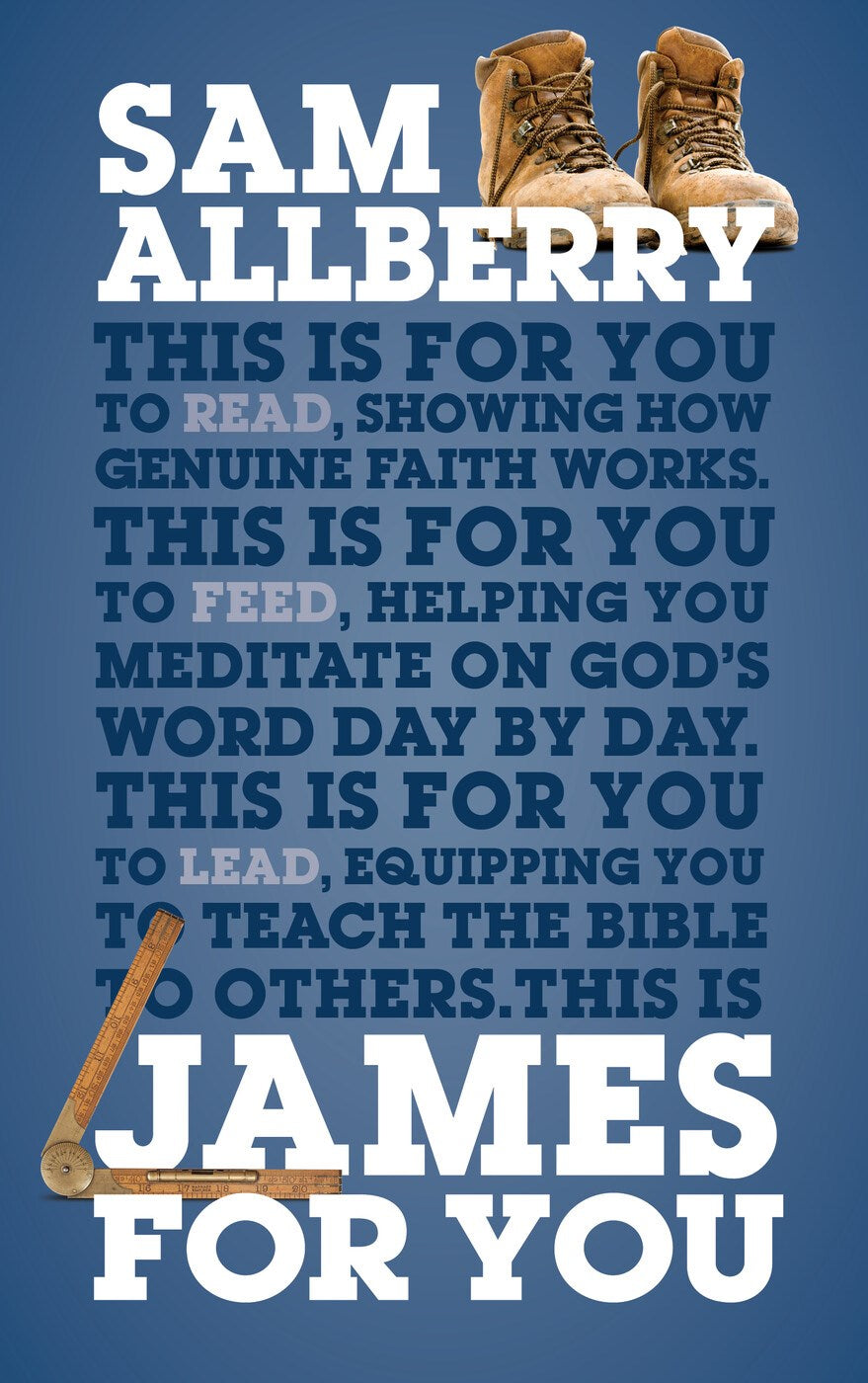 James For You (God's Word For You)-Softcover