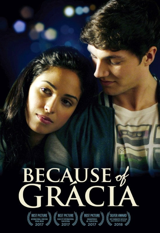 DVD-Because Of Gracia