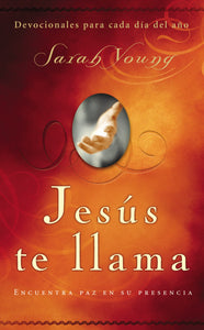 (Spanish Edition) Jesus Calling (Jesus Te Llama), Padded Hardcover, with Scripture References: Enjoying Peace in His Presence (A 365-Day Devotional)