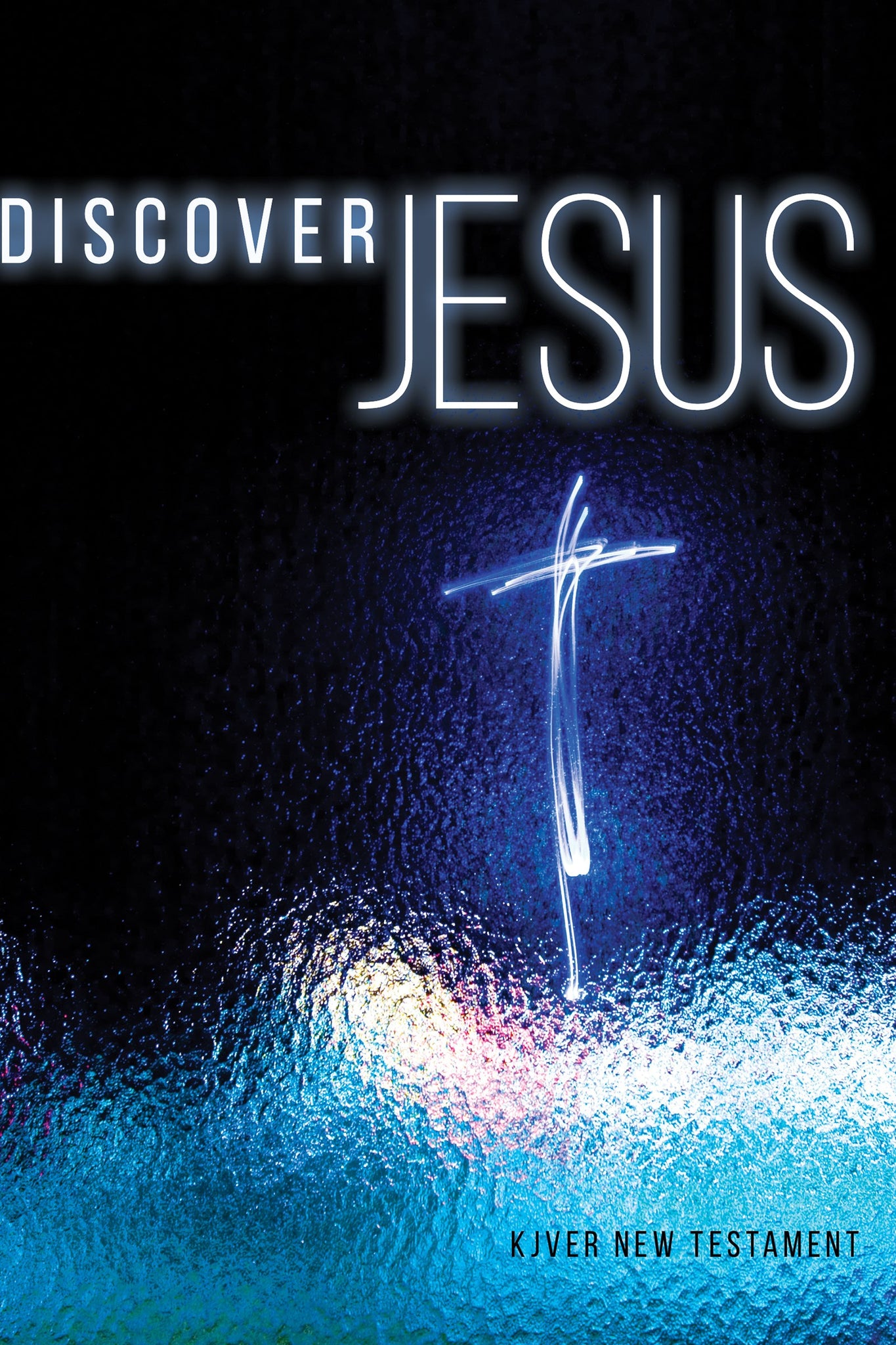 KJVER Discover Jesus New Testament-Softcover