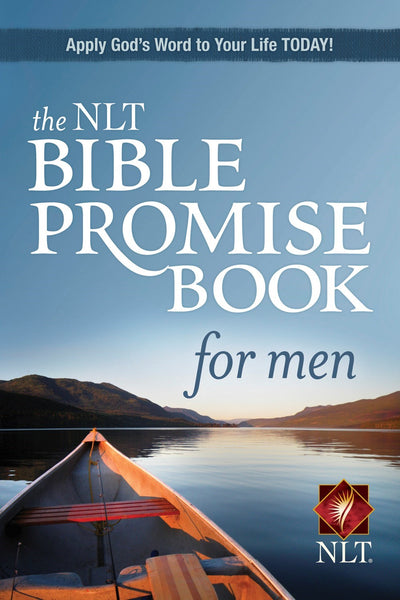 NLT Bible Promise Book For Men