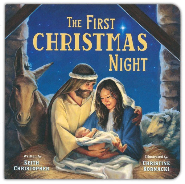 The First Christmas Night