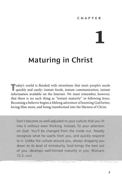 Walking With Christ (Design For Discipleship 3) (Revised)