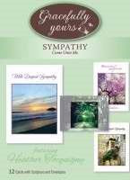 CARD-BOXED-SYMPATHY-COME UNTO ME #105 (BOX OF 12)